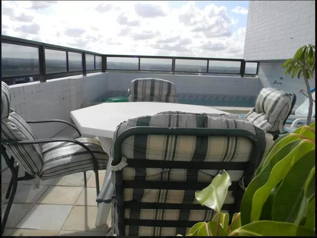 Апартаменты Duplex Penthouse With Private Pool Ресифи Экстерьер фото