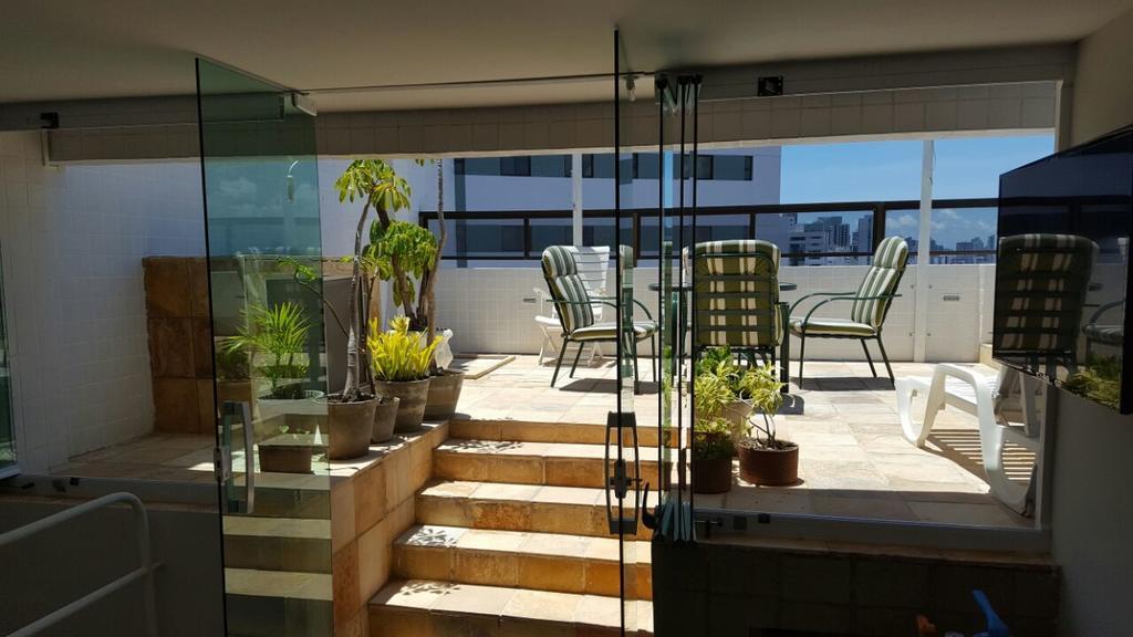Апартаменты Duplex Penthouse With Private Pool Ресифи Экстерьер фото